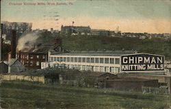 Chipman Knitting Mills Postcard