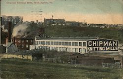 Chipman Knitting Mills West Easton, PA Postcard Postcard Postcard