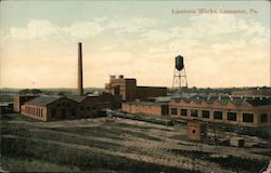 Linoleum Works Postcard