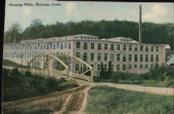 Moosup Mills Connecticut Postcard Postcard Postcard