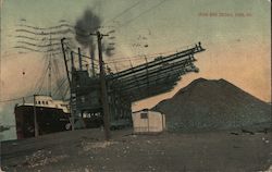 Iron Ore Docks Postcard