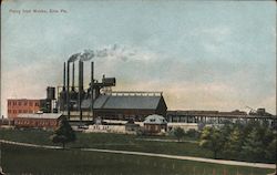 Perry Iron Works Postcard