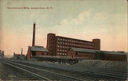Shuttleworth Mills Amsterdam, NY Postcard Postcard Postcard