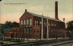 Power House Postcard