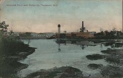 Iroquois Pulp and Paper Co. Postcard