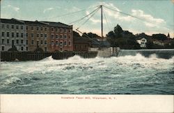 Knowltons Paper Mill Postcard