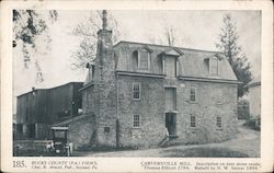 Carversville Mill Postcard