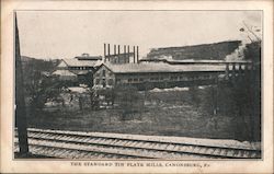 The Standard Tin Plate Mills Postcard