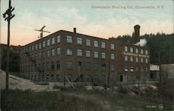 Gloversville Knitting Co. Postcard