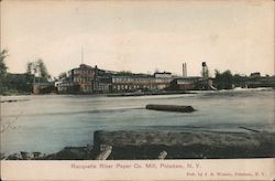 Racquette River Paper Co. Mill Potsdam, NY Postcard Postcard Postcard