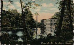 Old Mill At Bellaway Postcard