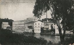 View of Woolen Mills Postcard