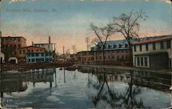 Sanford Mills Postcard