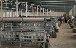Quillig Room No. 2 Mill, Smoskeag Mfg. Co. Postcard