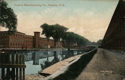 Nashua Manufacturing Co. Postcard