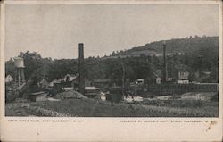 Coy's Paper Mill Postcard