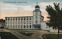 Everett Knitting Mill Lebanon, NH Postcard Postcard Postcard