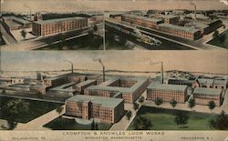 Crompton & Knowles Loom Works Postcard