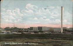 United Shoe Machinery Co. Postcard