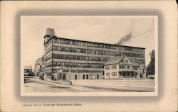 Jones Shoe Factory Postcard