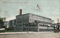 Churchill & Alden Factory Postcard