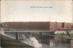 The New Wood Mill Postcard