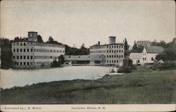 Factories Milton, NH Postcard Postcard Postcard