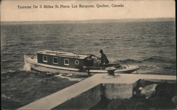 Three Mile Crossing St. Pierre les Becquets QC Canada
