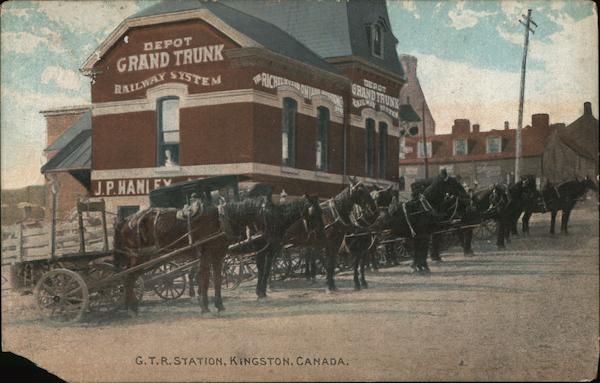 C.T.R. Station Kingston Canada Misc. Canada