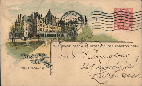 Place Viger Motel Montreal Canada Misc. Canada