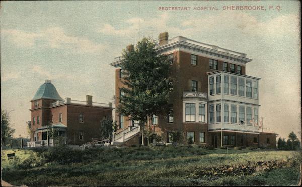 Protestant Hospital Sherbrooke Canada Misc. Canada