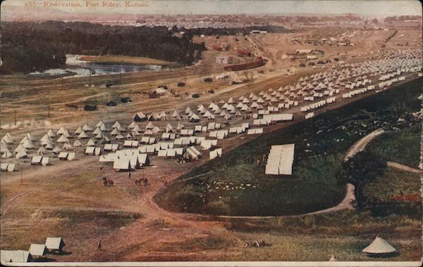 Reservation Fort Riley Kansas