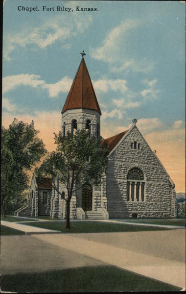 Chapel Fort Riley Kansas