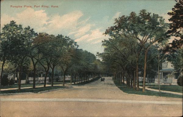 Forsythe Place Fort Riley Kansas