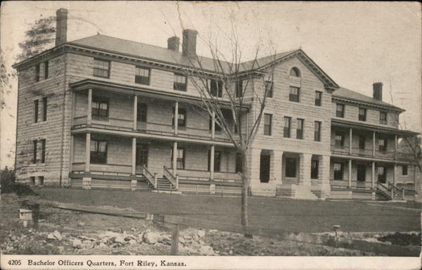Bachelor Officers Quarters Fort Riley, Kansas