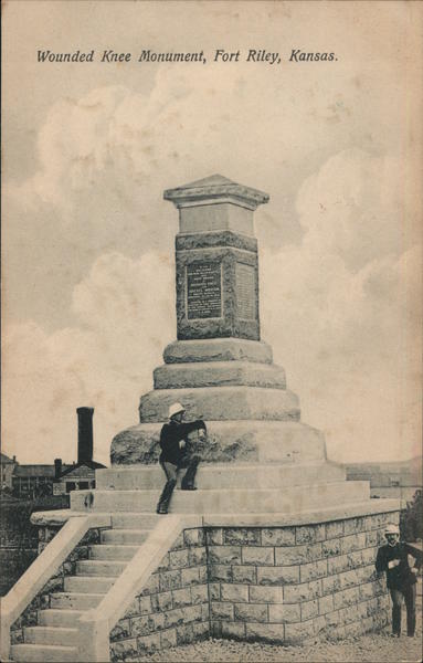 Wounded Knee Monument, Fort Riley, Kansas