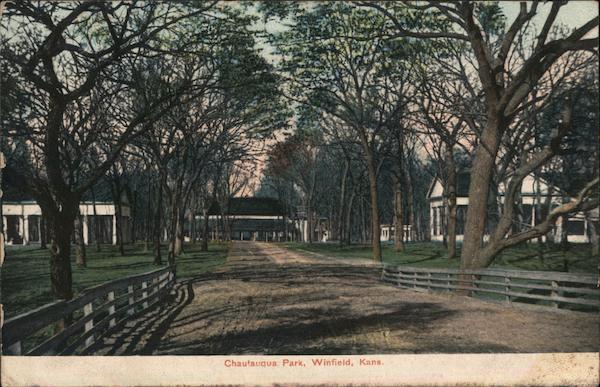 Chautauqua Park Winfield Kansas
