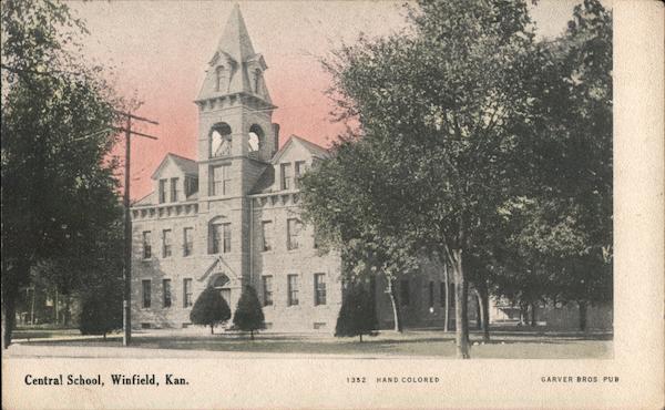 Central School Winfield Kansas