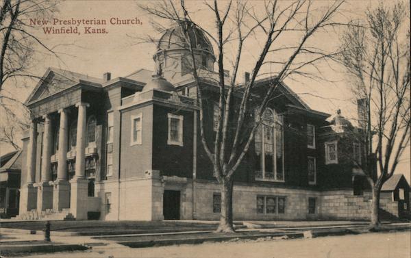 New Presbyterian Church Winfield Kansas