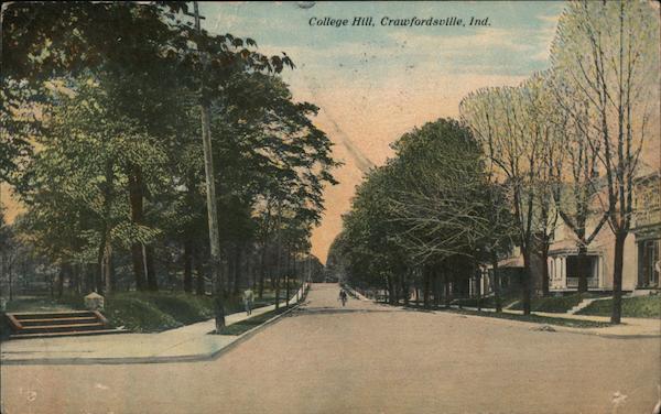 College Hill Crawfordsville Indiana