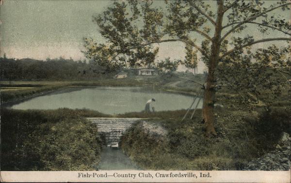 Fish Pond - Country Club Crawfordsville Indiana