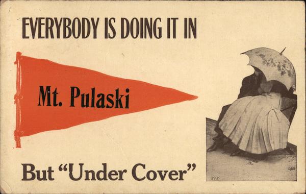 Everybody is Doing It In Mt. Pulaski But Under Cover Mount Pulaski Illinois