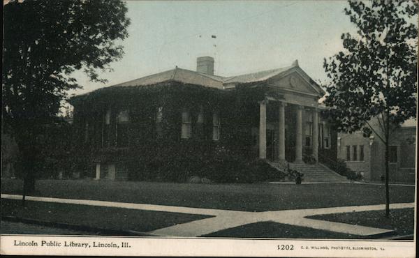 Lincoln Public Library Illinois
