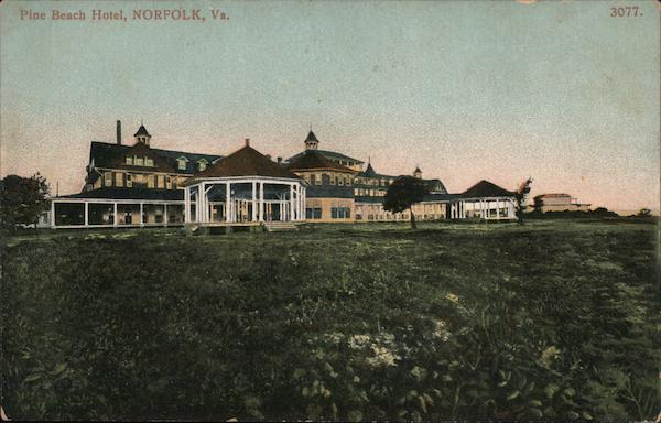 Pine Beach Hotel Norfolk Virginia