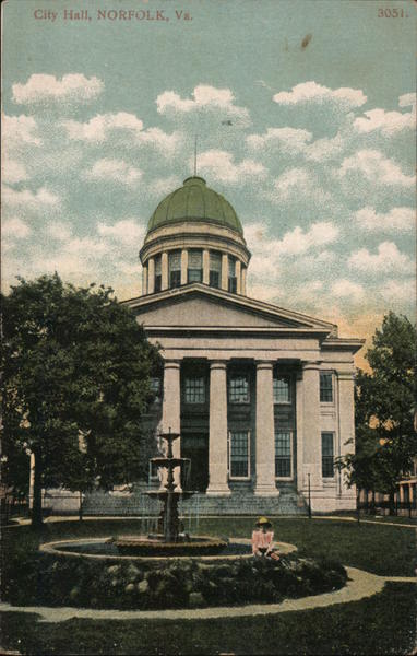 City Hall Norfolk Virginia