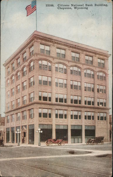 Citizens National Bank Building Cheyenne Wyoming