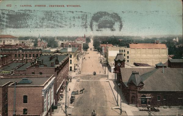 Capitol Avenue Cheyenne Wyoming