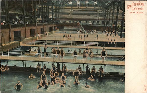 Sutro Baths San Francisco California