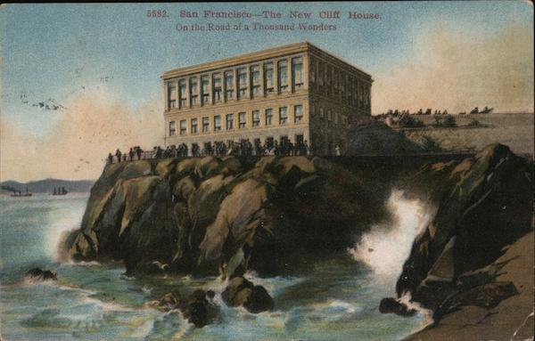 The New Cliff House San Francisco California