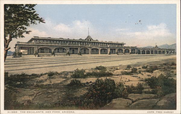 The Escalante Ash Fork, Arizona